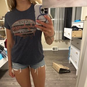 comfy scoop logo tee